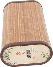 Zerodeko Elder Pillow Bamboo Pillow Cervical Support Cooling Pillow Neck Rest Pillow Bamboo Pillows for Sleep