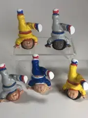 Vintage Cabbage Patch Kids PVC Figure Rare - Boy Acrobat Handstand - You Pick!