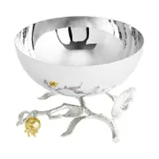 Michael Aram Pomegranate Silver and Gold Small Bowl