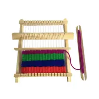 在飛比找momo購物網優惠-【子玄】織布機 益智toi 手工 織布機 物理玩具(毛線器 