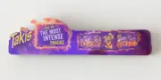 Taki’s Take On The Most Intense Snacks 39.5in x 11in Acrylic Collectible Sign
