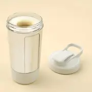 USB Charging Automatic Mixing Cup Protein Powder Shaker Bottle Waterproof Mute Portable Multi-function Coffee Cup Milk C