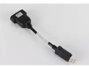BizLink KS10009-173 DisplayPort to DVI Adapter Cable Dell HP Nvidia DP To DVI