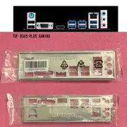 For Asus TUF B365-PLUS GAMING Shield IO I/O Rear Baffle Backplate Motherboard