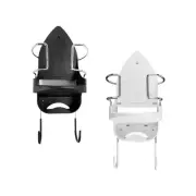 Iron and Ironing Board Organizer Wall Mount Easy Assembly Shelf Iron Hanger