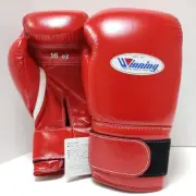 Winning Boxing Gloves 16oz Red Magic Tape type MS-600B from Japan New In Stock