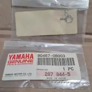 NOS OEM 2 Fuel Line Clamps Clips YZ80 RD250 RD400 JT1 GT80 GTMX MX100 DT175