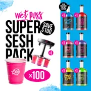 Blue Rasp Super Sesh Pack
