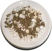 Slow Feeder Cat Bowls Ceramic Cat Slow Bowl Interactive Stop Slow Feeder Eating Pet Dog Slow Feeding Bowls