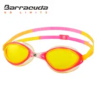在飛比找PChome24h購物優惠-美國巴洛酷達Barracuda成人抗UV防霧泳鏡 AQUAB