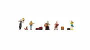 Noch 15597 HO/OO Gauge Street Performers Figures