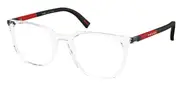 Prada Linea Rossa PS 04RV 2AZ1O1 Men's Glasses Clear Size 48 - Private Health Rebate - Blue Light Block Available
