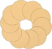 GANAZONO 10pcs Self Adhesive Sanding Discs Sandpaper Pads Grit for Angle and for Coarse Sanding and Initial Polishing Various