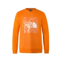 在飛比找蝦皮商城優惠-TNF 男 M BOX LOGO DK CREW 流行 休閒