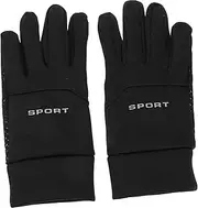 [GALPADA] Men's Winter Gloves Warm Windproof Waterproof Gloves Touchscreen Cycling for Outdoor Activities