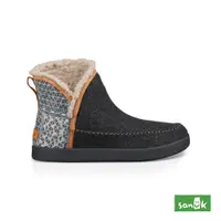 在飛比找蝦皮商城優惠-美國 SANUK 羊毛格紋中筒靴 靴子 女款 1095069