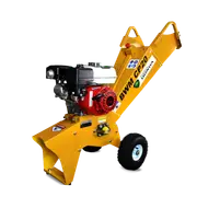 BWM Honda-powered Wood Chipper Shredder CP20H (Honda GX200 Engine)