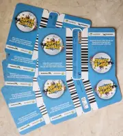 Woolworths Woolies Super Animals Taronga Trading Cards Lot of 7 Sealed Packs