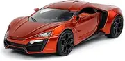Jada Toys HyperSpec Lykan Hypersport 1:24 Scale Diecast Vehicle, Copper