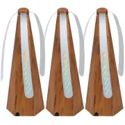 3 PCS Fly Fan for Tables Fan Fly Portable Wood Grain Table Fan,for Outdoor