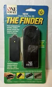 The Finder From One For All Finds Misplaced Item Keys, Wallet, Remote New Sealed