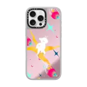iPhone 16 Pro Max Mirror Case MagSafe Compatible Space puppy