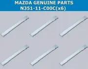 N351-11-C00C 6PCS MAZDA GENUINE OEM RX7 FD 3S 13B TWIN TURBO APEX SEAL