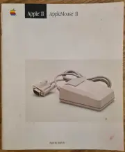 Apple II - AppleMouse II User's Manual For Apple IIe / IIc