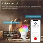Peteme Alexa Smart Light Bulb, LED Cool/Warm White RGB Color Changing WiFi E26