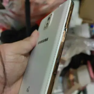 中古良品 二手 三星 Samsung Galaxy Note3 SM-N900U 3GB 16GB 4G LTE白色