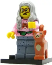 LEGO Minifigures The LEGO Movie Mrs. Scratchen-Post (Genuine)