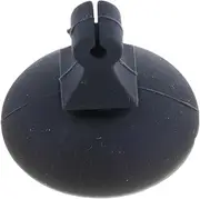 Generic Sturdy Clamp for Condenser Microphone Stand Compatible with Cello, Suction Cup Clip, as described