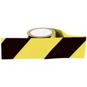 Trafalgar Barricade Tape 75mmx100m Yellow and Black