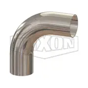 Dixon 1" Weld Elbow 90° BioPharm 316 Stainless Steel PM Finish T2S-100PM