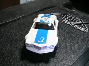 NEW/NOS AURORA AFX #3 Camaro - White/Blue Stripe - NEW MagnaTraction - NOS