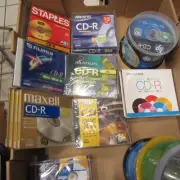OVER 100 Blank Recordable CD-R Sealed/Unsealed Brand New BUNDLE DISCS GREAT