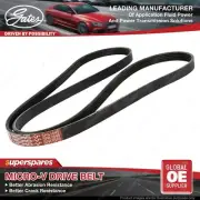 Gates Alternator Micro-V Belt for Kia Ceed ED Rio JB 1.5L 1.6L 81KW 85KW 1645mm (for: Kia)