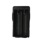 2 Pcs 18650 Battery Charger 2 Slot Portable Smart Battery Charging