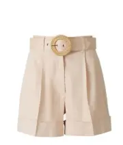Zimmermann Dancer Long Line Short - Butter - Size 0P BNWT