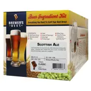 Brewer's Best Scottish Ale Kit for Home Brew Beer Making