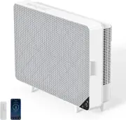 Air Purifiers for Home Dust Pollen Pets Hair Smoke in Bedroom, Wall-Mounted HEPA