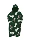 South Sydney Rabbitohs NRL Team Youth Hooded Beach Towel Easter Gift Sale