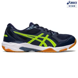 ASICS 亞瑟士 GEL-ROCKET 10 男女中性款 寬楦 排球鞋 室內球鞋 1073A053-408