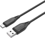 Cygnett Essentials USB-C To USB-A Cable 1m - Black