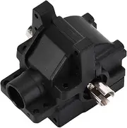 RC Gear Box Diff Set RC Car Differential High Durability Plastic Iron Black Compatible with Wltoys 104001 1/10 RC Car Repair Replacement Parts