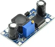 3pcs DC-DC Step-Down Power Supply Module 3A Adjustable Step-Down Module Voltage Regulator 24V 12V 5V 3V for Li-ion Lithium Battery Cell