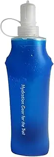 Soft Flask Running Bottles - Soft TPU Foldable Flask Water Bottle | Space Saving with Dust-Proof Lid, Food-Grade for Running, Women Men, Cycling, Climbing