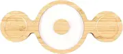 Drink Rimmer | Margarita Salt Sugar Drink Container Wooden,Bartender Cocktail Practical Tools and Accessories for Party