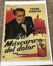 Frank Sinatra La Mascara Del Dolor Poster 11 x 17 (4)