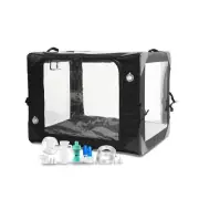 ICU nebulizer therapy cage, pet oxygen therapy cage, puppy incubator, includi...